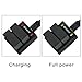 Smatree Battery Compatible for GoPro Hero3+ / Hero 3 Camera, Long Battery Life, 1290mAh Rechargeable, Dual Charger