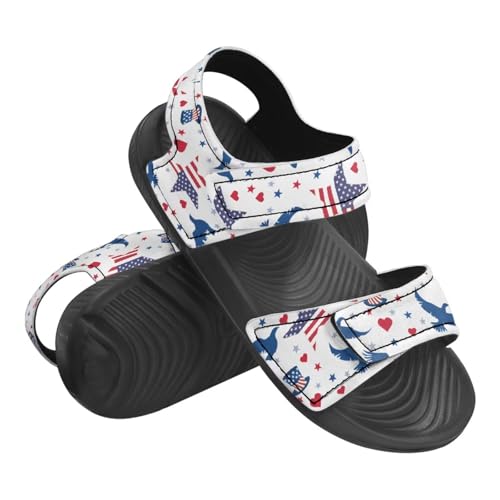 Sandals for Kids Girls Toddler Summer Shoes Slip On Boy Girls Summer Sandals Adjustable Outdoor Slipper Shoes3