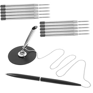 Artibetter Desktop Stift mit Kette 01S8391VV32INYQI5