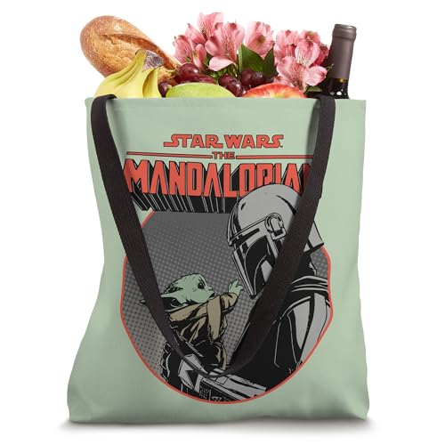 Star Wars The Mandalorian Bolsa Tote Retro miniatura 4