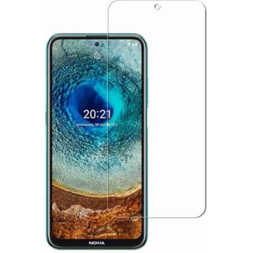 Image of EmBed Matte Fiber Display Guard for Nokia X10 - Unbreakable, Ultra-Thin, Lightweight Matte Finish Screen Protector with Easy Installation Kit