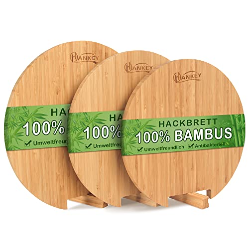Planche à découper en bambou, planche à découper bio naturelle, planche à découper multifonction, planche à découper pour légumes, fruits, fromage, viande, planches à pain (taille 28 × 28 × 1,5 cm) Cover