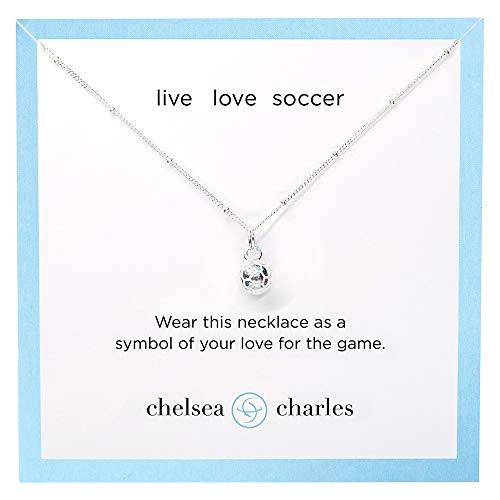 Chelsea Charles Soccer Charm Necklace