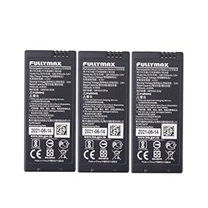 3PCS 3.8V 1100mAh Lithiumbatterie für DJI Tello RC Quadcopter Ersatzteile