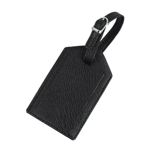 Colorful Luggage Tag Set for Travelers