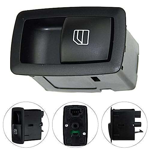 Botón elevalunas Mercedes W245 W169 X164: interruptor de coche lado pasajero 4
