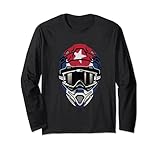 Motocross Dirt Bike BMX Rider Helmet Graphic