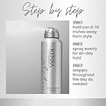 Kenra Platinum Heat Block Spray 22 | Heat Protecting Hairspray | High Hold For Ultimate Style Longevity | Clean Release From Hot Tools | All Hair Types - Image 4