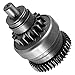 Caltric Starter Drive Compatible with Yamaha Grizzly 600 Yfm600 Yfm-600 1998-2001 ATV Bendix Gear