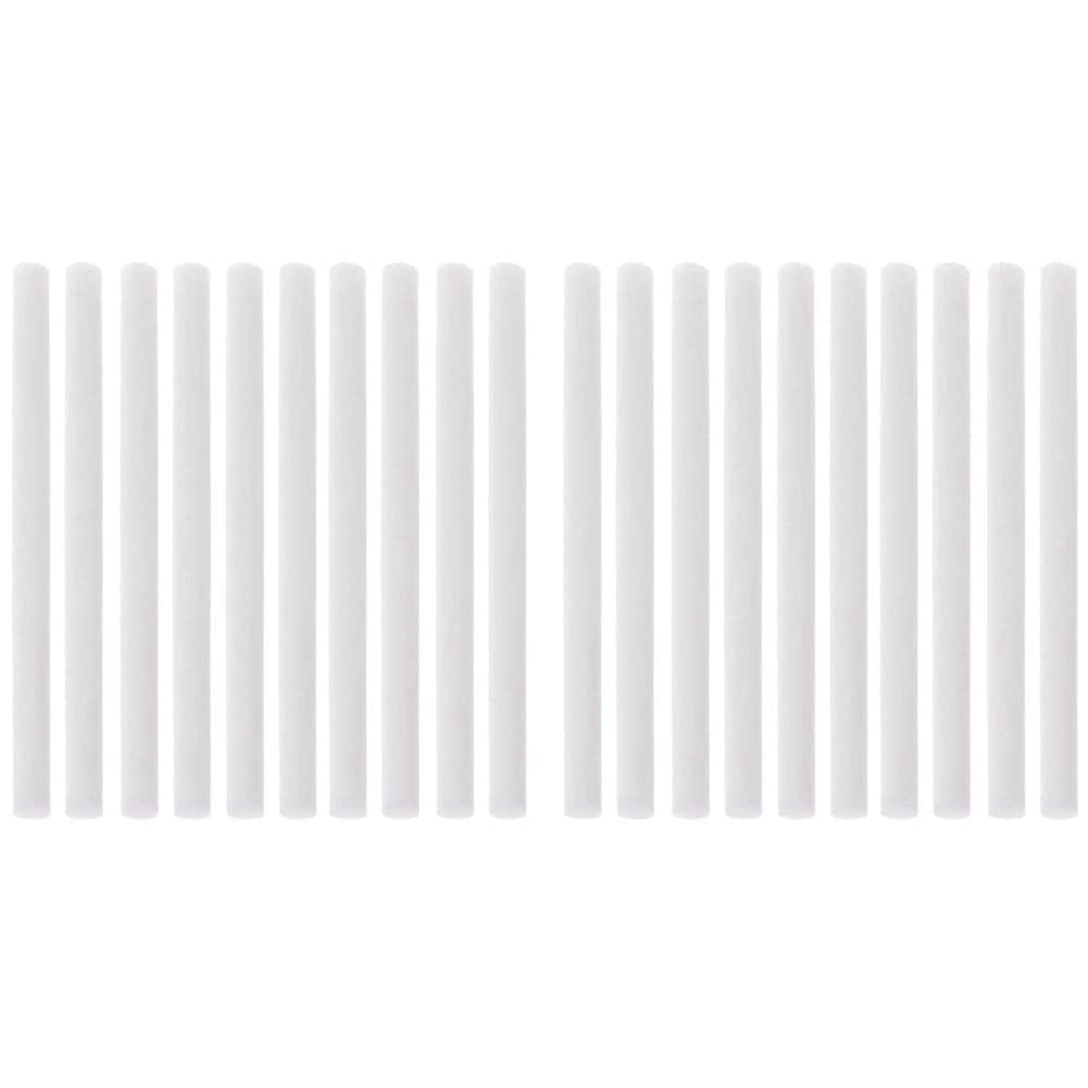 Hndhbfgrt Humidifier Cotton Swabs, Humidifier Refill Stick Portable Personal USB Mini Humidifier Filter Replacement Elements 20Pcs