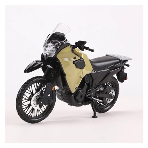 Maqueta de Motocicleta Colección 1:18 para KLR 650 Modelo De Motocicleta De Aleación De Metal