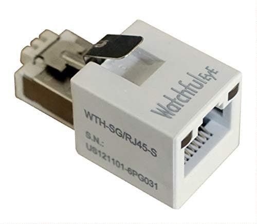 WatchfulEyE WTH-SG/RJ45-S Direct in Line Plug-in Ethernet Surge Protector