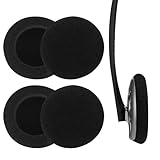 Remplacement facile: Remplacez vos anciens coussinets sans effort et sans outils supplémentaires. Retirez les coussinets usés et installez les nouveaux en douceur sur vos écouteurs, garantissant ainsi une hygiène optimale et prolongeant la durée de vie de vos appareils