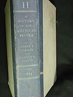A History of the American People, Vol. 1 B00COELESW Book Cover