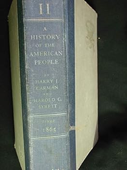 A History of the American People, Vol. 1