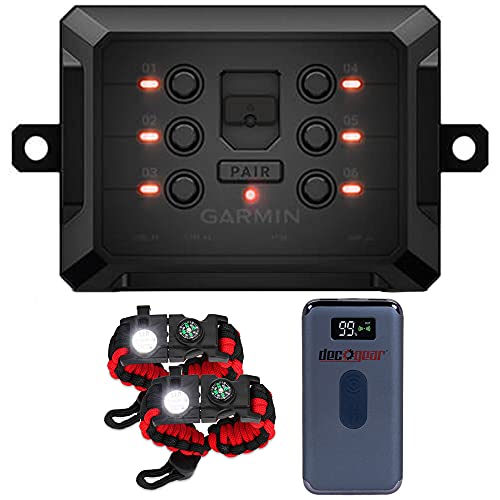 Garmin 010-02466-00 PowerSwitch 6 Gang Digital Switch Box for Veh...
