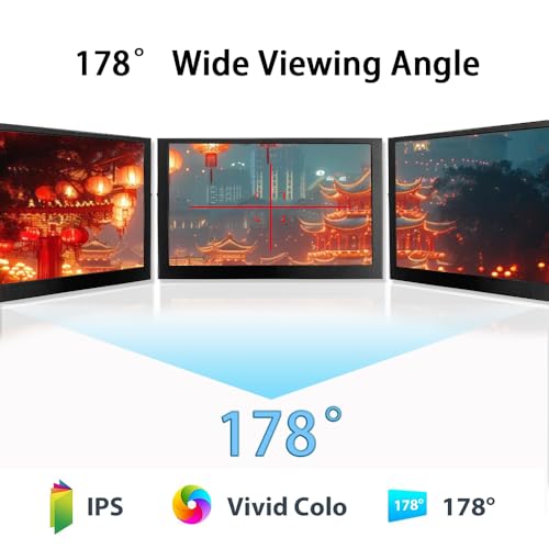 Image of 5inch WSVGA 1024 * 600 High Pixel Display 100% SRGB Without Touch Panel HDMI-Compatible Module for Raspberry pi 3 /3B /3B+ /4 /4B Orange pi Banana pi MINI PC