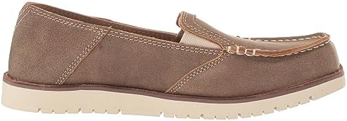 ARIAT Women's Cruiser Easy Flex Wide Square Toe Sneaker, Trusty Brown, 10 | Image 5