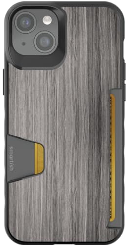 Smartish - Graspin' Aspen - iPhone 15 Plus Wallet Case - Wallet Slayer Vol 1 [Slim + Protective] Credit Card Holder - Fits iPhone 15 Plus