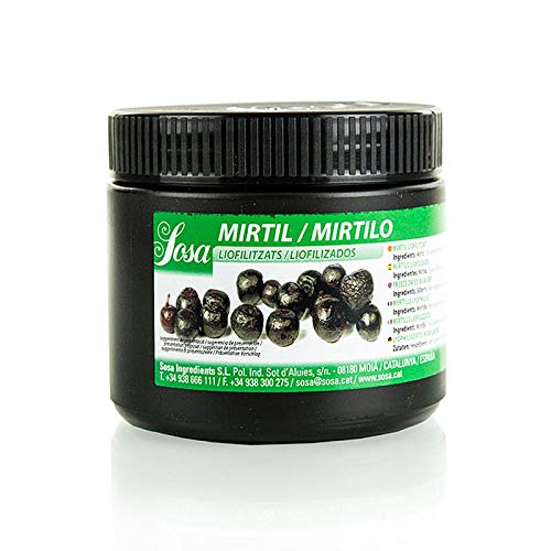 Sosa - Arándano Entero Liofilizado - Ideal Reposteria - 60 Gramos