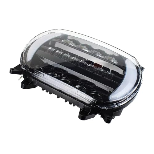 Phare avant à LED pour motos Road Glide finition haut de gamme et design