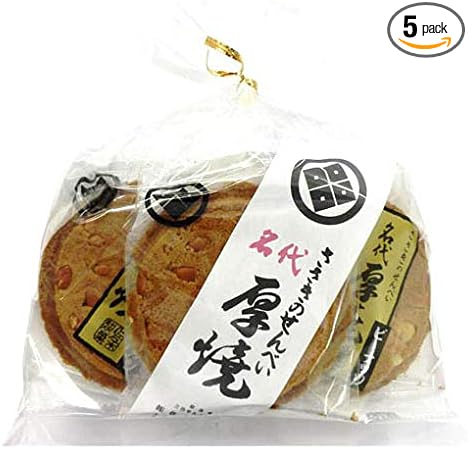 Amazon 佐々木製菓 厚焼せんべい ピーナッツ 7枚 5袋 ご自宅用 通いわて せんべい 米菓 通販 Amazon 佐々木製菓 厚焼せんべい ピーナッツ 7枚 5袋 ご自宅用 通いわて せんべい 米菓 通販