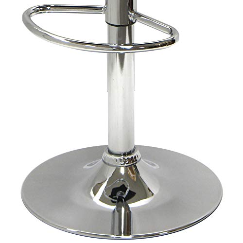 Winsome Spectrum Stool, Black #TOP5