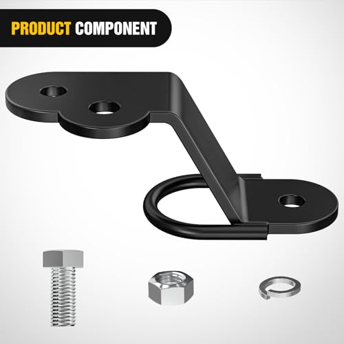 Image of Nilight ATV /UTV Three-Way Hitch 3500lbs Three-Way Lawn Mover Adapter 3 inch Drop /Rise, Heavy Duty Universal ATV Hitch Attachments, Trailer Hitch Adapter