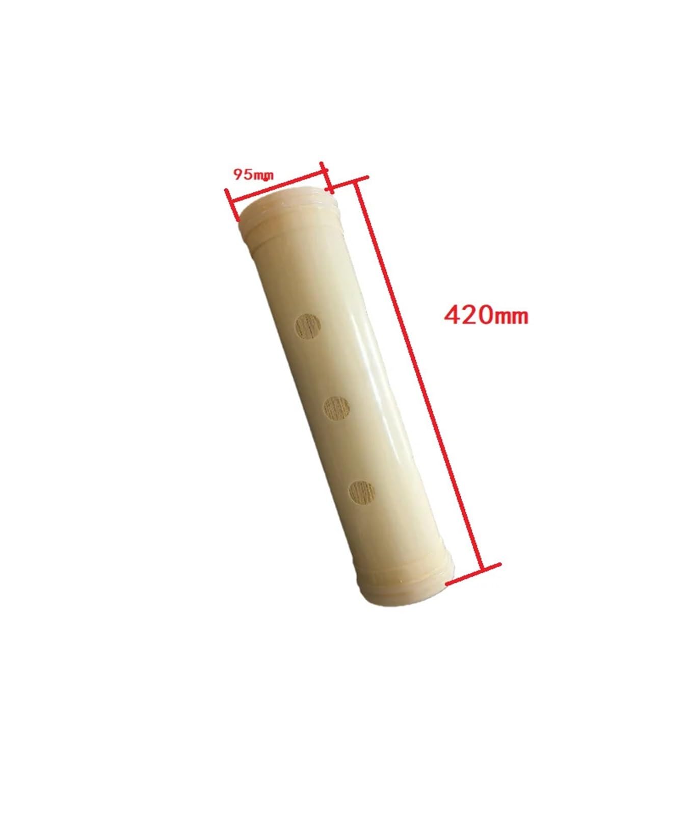 Parti di ricambio for depuratore d'acqua con cartuccia filtrante a membrana a fibra cava