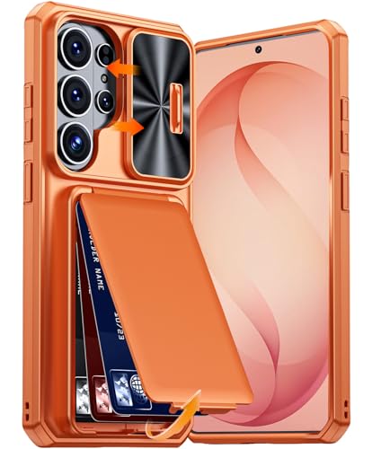 Coque Samsung S26 Ultra rigide NINKI anti-choc avec porte-carte