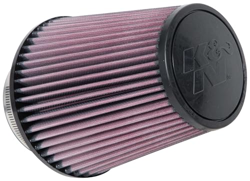 Filtre à air universel conique K&N 102mm pour admission sport