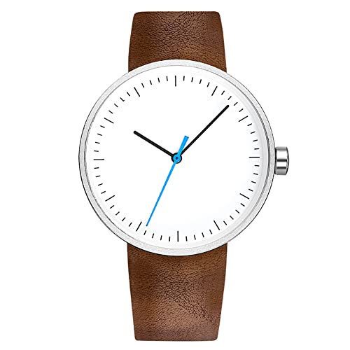 ZooooM �V���v�� �f�U�C�� �A�i���O �r ���v �t�@�b�V���� �A�N�Z�T���[ �t�H�[�}�� �J�W���A�� �����Y �j�� (�t���[�� �F �V���o�[/�b�j �F �u���[/�o���h �F �u���E��) ZM-WATCH1499-SVBLBR