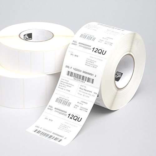 Zebra Z-Perform 1000T Thermal Transfer Labels 38mm x 25mm (880003-025D)