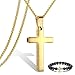 Collana da uomo con ciondolo a forma di croce e respirazione per...