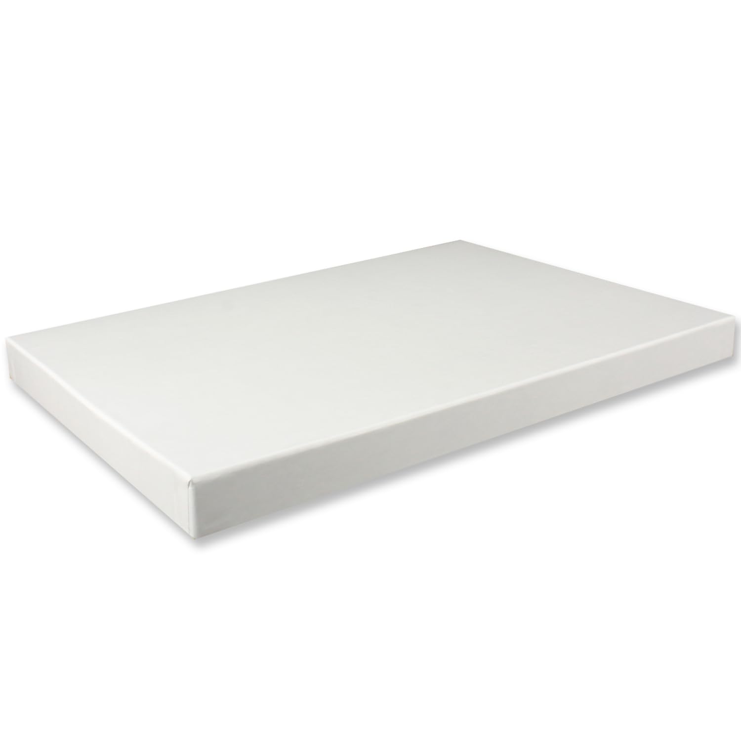 Hochwertige Aufbewahrungs- und Geschenkboxen - 20 Stück- DIN A3 - weiss bezogen - 422 x 300 x 15 mm