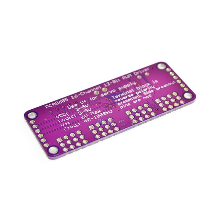 10pcs MCU-PCA9685 PCA9685 16 Channel 12 bit PWM Controller servo Control Module