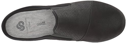 Clarks Womens Sillian Free Clog, Black Synthetic Combi, 6 Us #TOP4