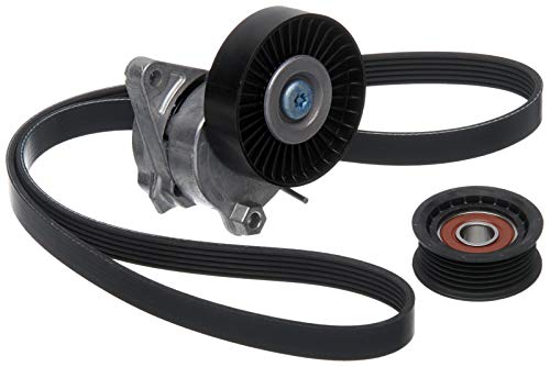 Gates 90K-38174A kit de correa elimina ruidos y vibraciones auxiliares