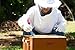 Xntun Professional Beekeeper Suit (Include Jacket, Pants, Gloves, Scraper) White