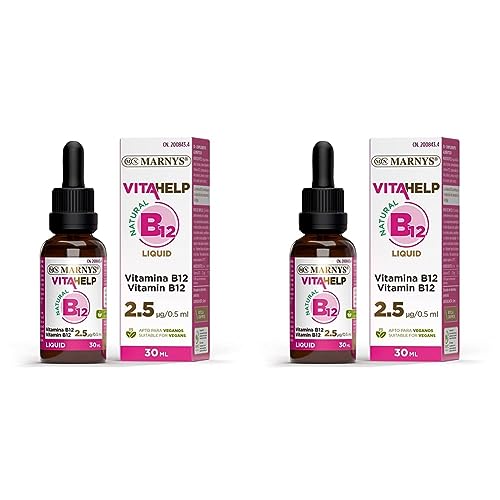 Vitamina B12 Líquida VITAHELP, Contribuyendo Al Estado Energético y...