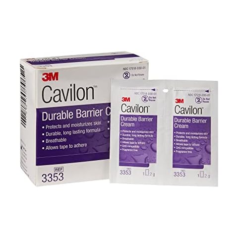 Cavilon 3353 Durable Barrier Cream Box of 20 Cover