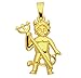Produktbild Damen Goldschmuck 333 Gold Anhänger Teufel