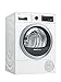 Bosch WTX87MWIN Serie 8 Smarter Wärmepumpen-Trockner, 8 kg, Sensitive Drying Syste textilschonende Trommelstruktur, AutoDry optimale Trocknung, AutoClean automatische Flusenentfernung