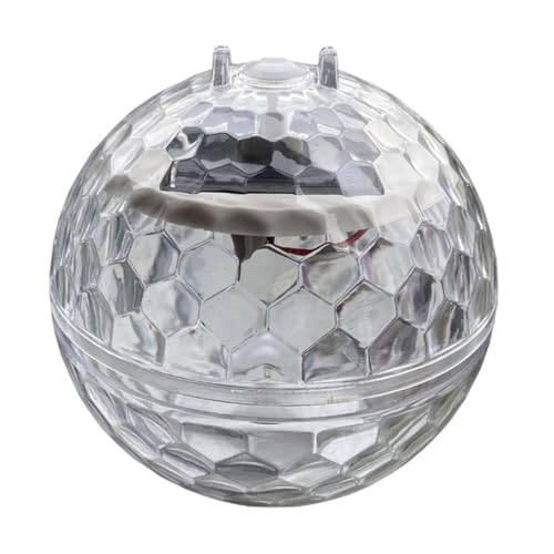SEWOART Luz Solar Flotante para Piscina LED Lámpara Decorativa de Estanque Forma de Bola Luz para Jardín y Césped Resistente y Duradera