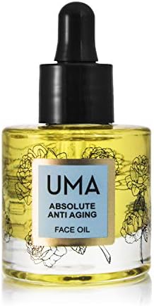 UMA Absolute Anti Aging Face Oil For Wrinkles & Dryness | 100% Natural, Non-toxic, and free from all synthetics | Daily Ayurvedic Moisturizer for youthful skin (1fl oz | 30ml)
