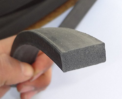 Sponge rubber seal 3/64" Height X 3/32" Width Universal weatherstrip Extrusion Neoprene Strip (160 Feet) Sponge rubber seal 3/64" Height X 3/32" Width Universal weatherstrip Extrusion Neoprene Strip (160 Feet)