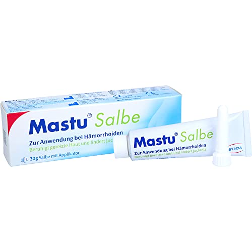 Hämorrhoidensalbe STADA Mastu Salbe zur Linderung von Juckreiz