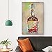 SIPMAN Hennessy Canvas Print Home Decorations Posters For Room Aesthetic Wall Art Poster Unframe 12x18inch(30x45cm)