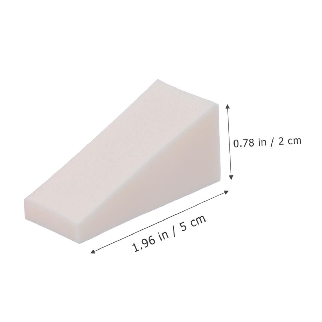 Ipetboom 30Pcs Dual Use Cosmetic Puff for Wet Dry Makeup Application High Density Foundation Sponges for Makeup and Powder Saving