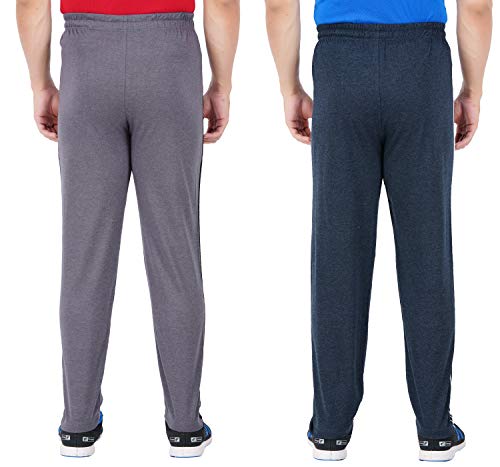 Image of GUIDE Men's Regular Fit Trackpants (Pack of 2)